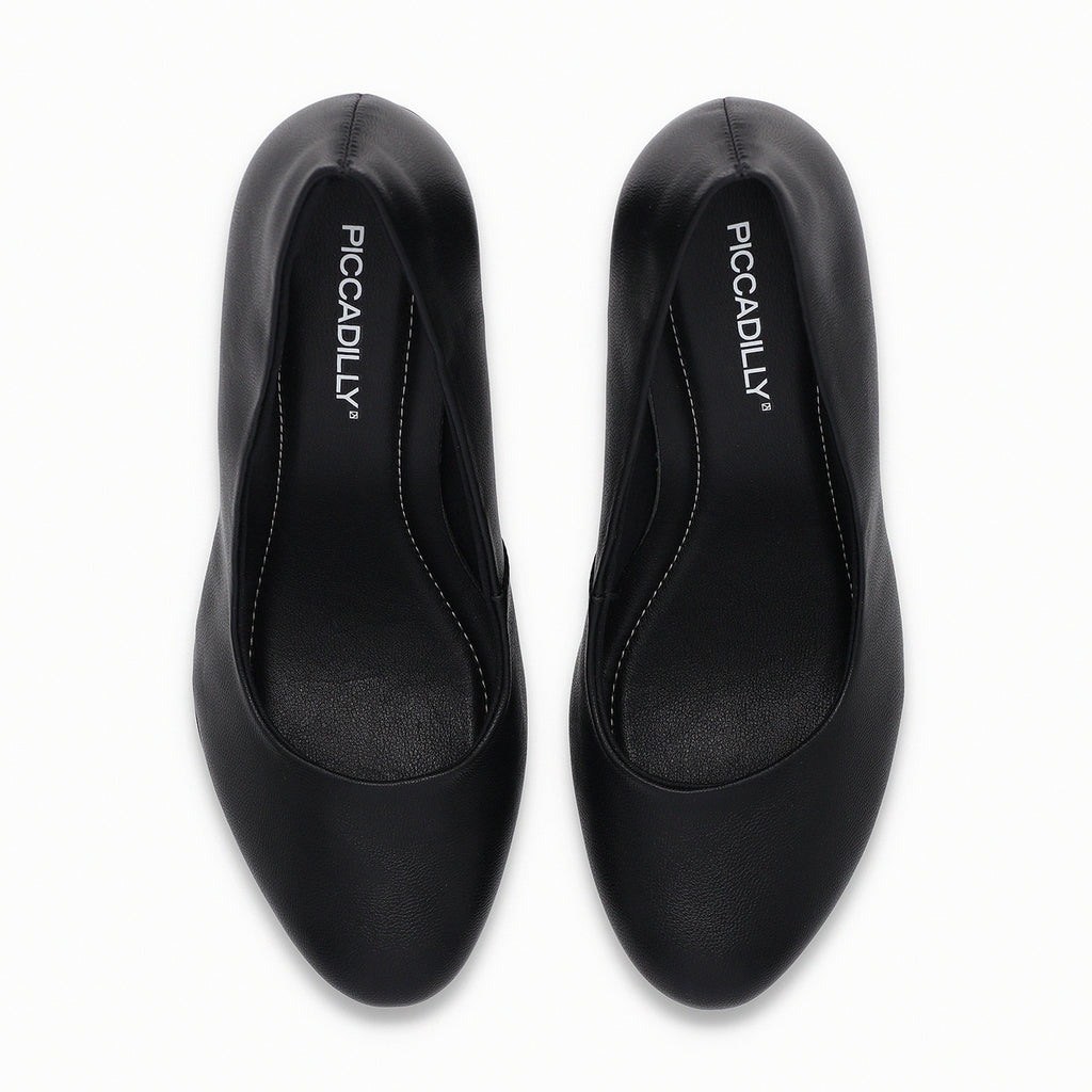 Zapato Mujer Negro Evelin Piccadilly