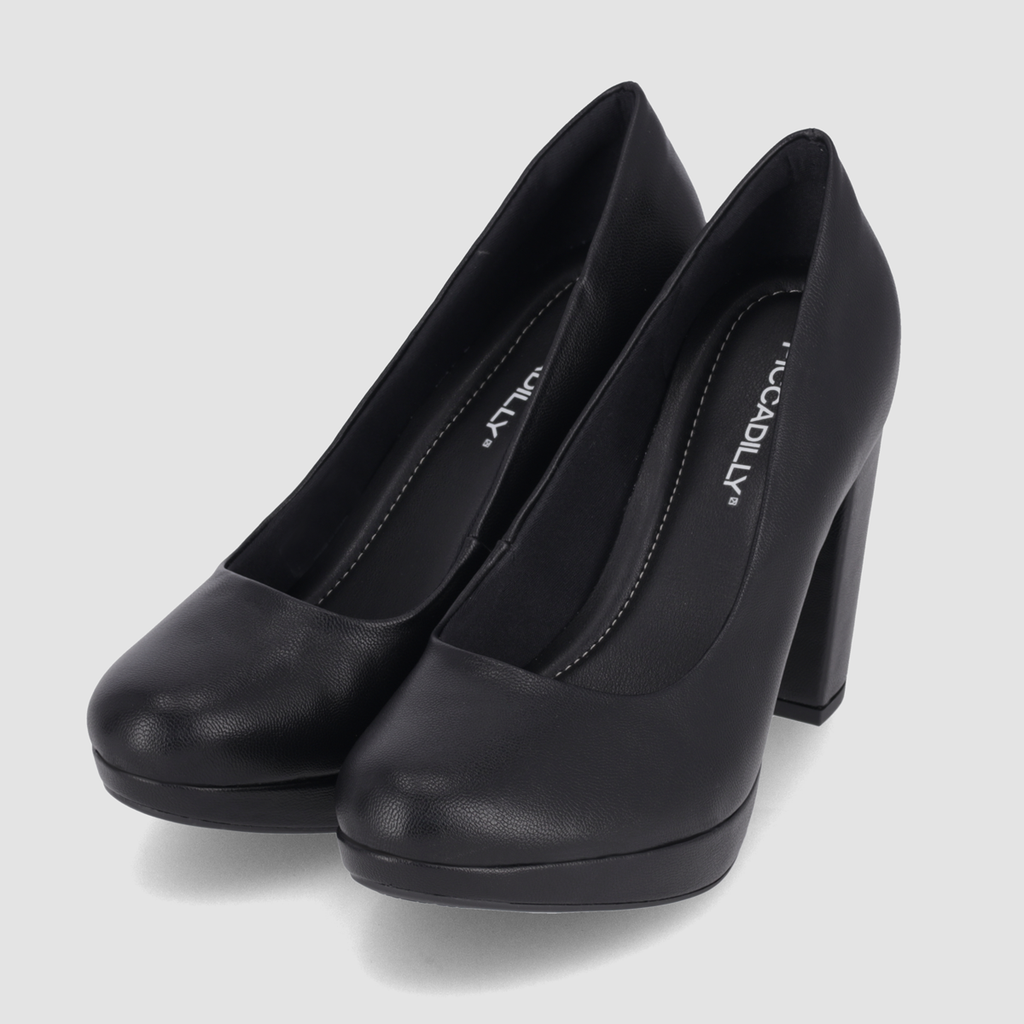 Zapato Mujer Negro Evelin 82 Piccadilly
