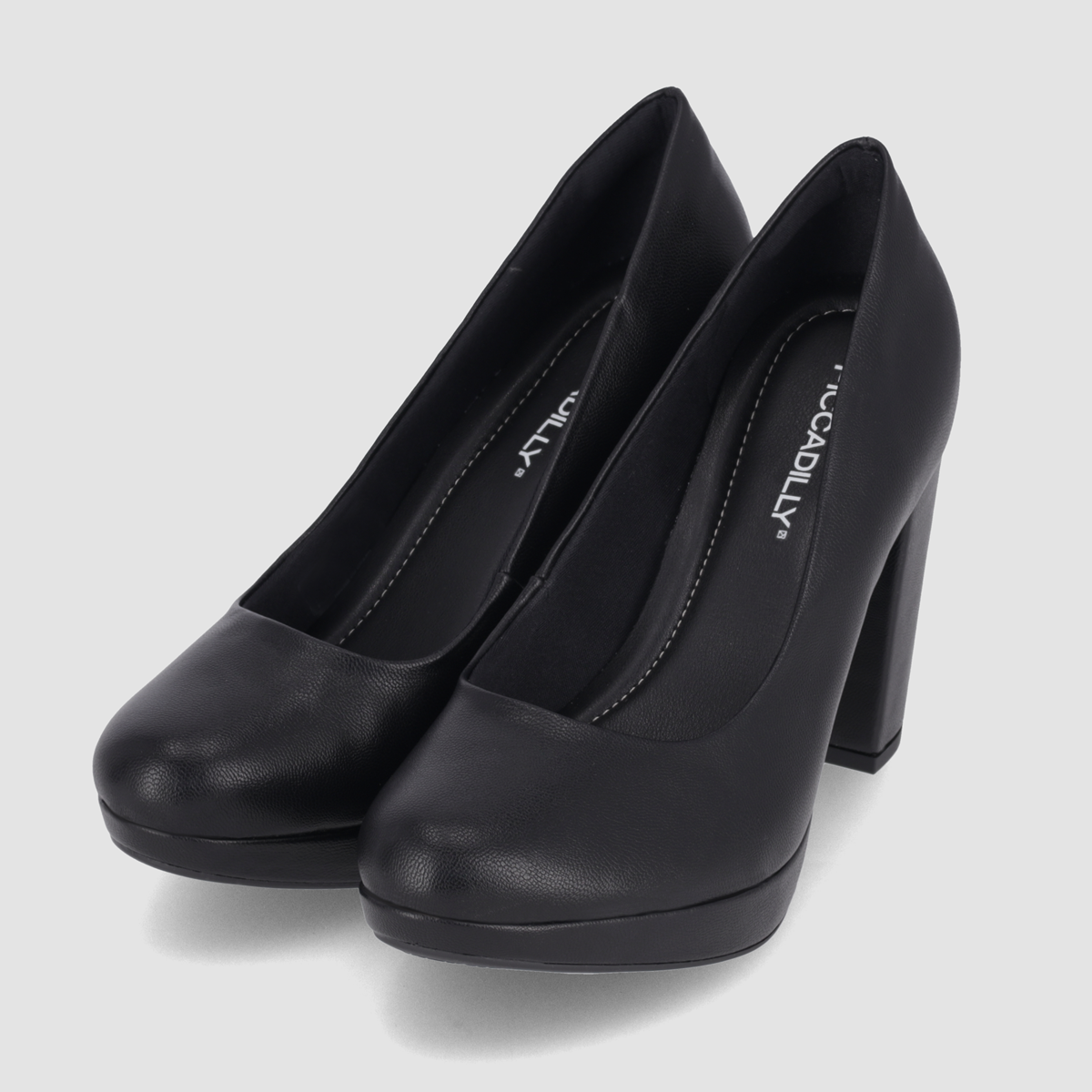 Zapato Mujer Negro Evelin 82 Piccadilly