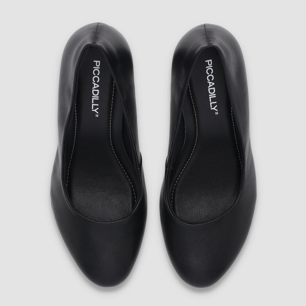 Zapato Mujer Negro Evelin 82 Piccadilly