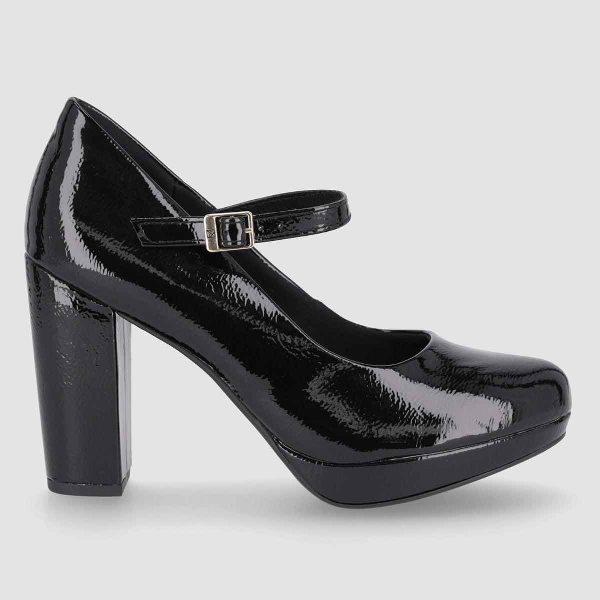 Zapato Mary Jane Mujer Negro Evelin 92 Piccadilly
