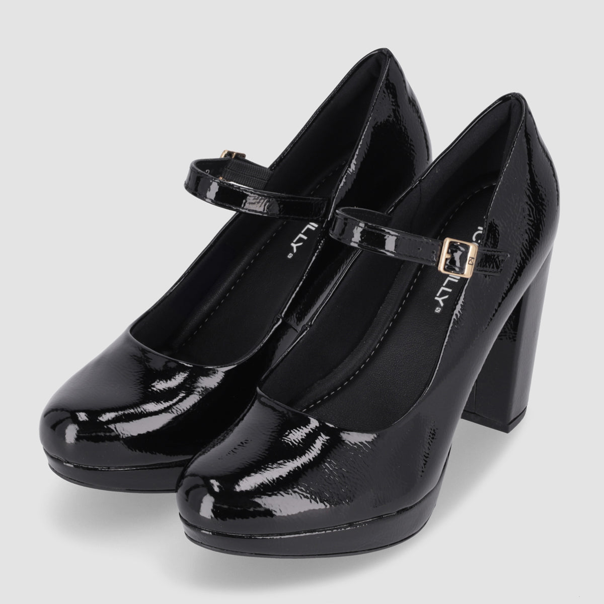 Zapato Mary Jane Mujer Negro Evelin 92 Piccadilly