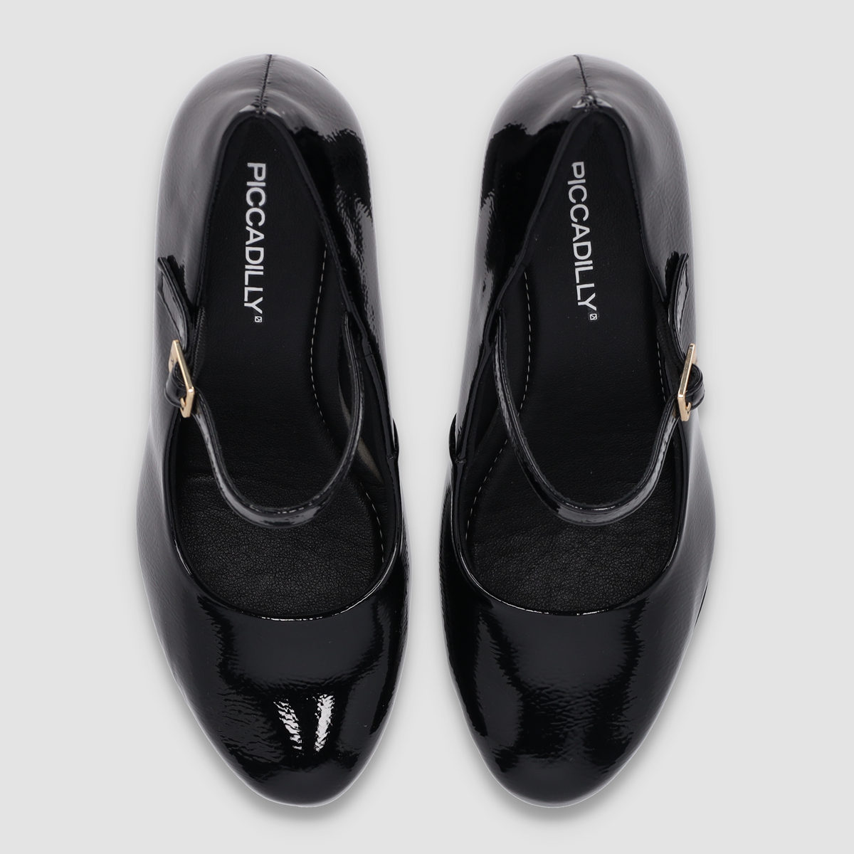 Zapato Mary Jane Mujer Negro Evelin 92 Piccadilly