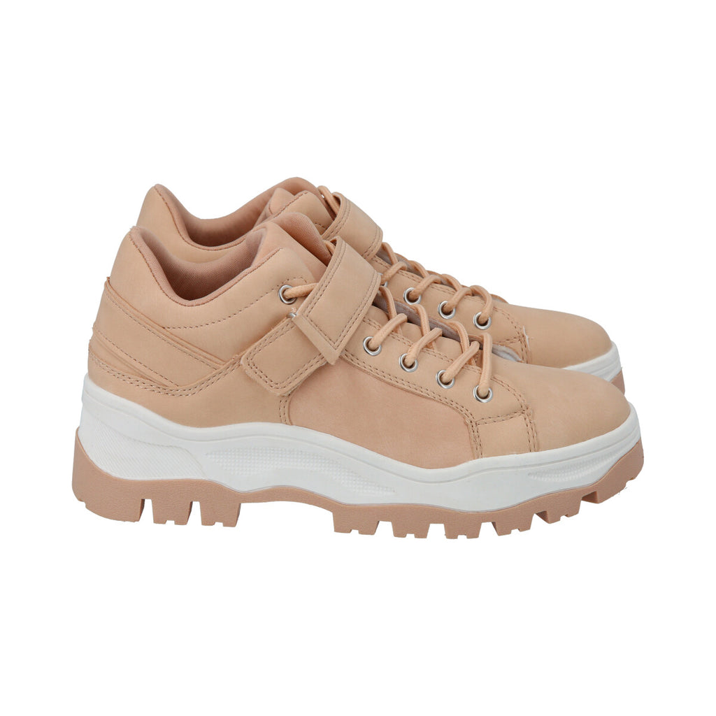 Zapatilla Urbana Mujer Rosado Solid Police