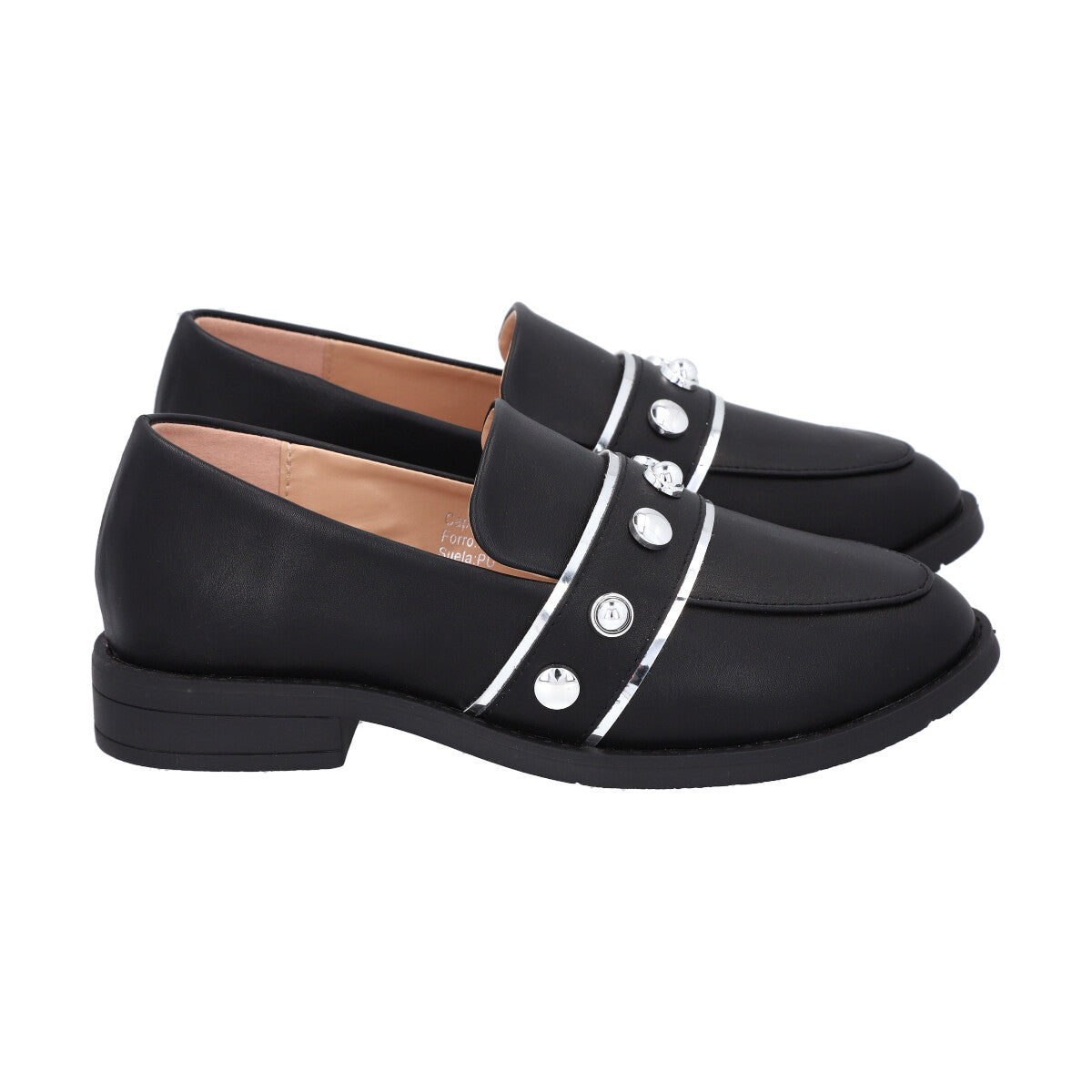 Zapato Mujer Negro Lola Police