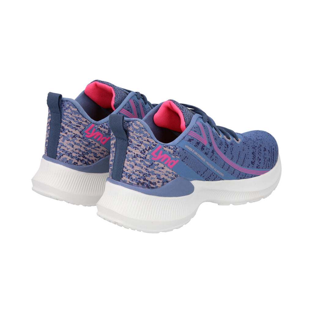 Zapatilla Mujer Sprint Azul Lynd