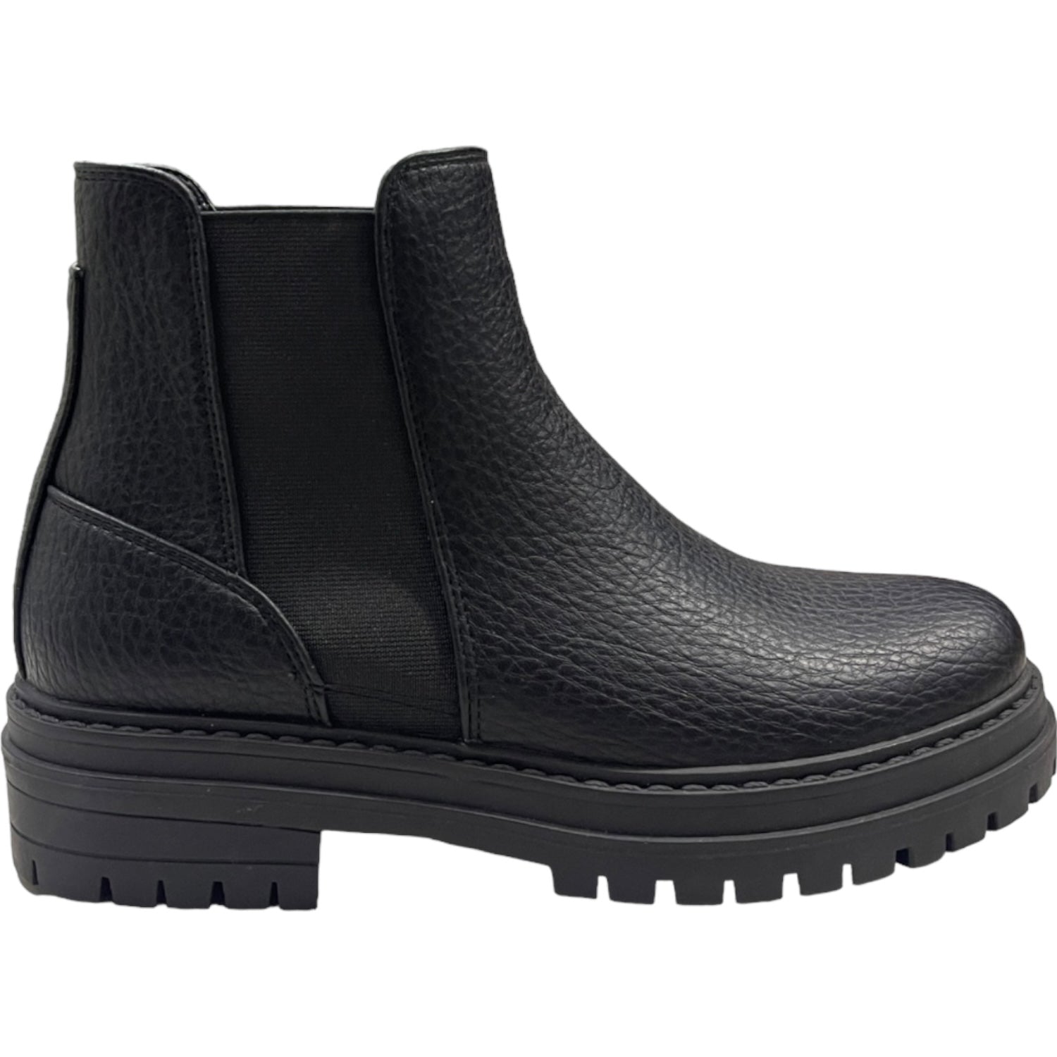 Botin Casual Mujer Negro Roma Detogni