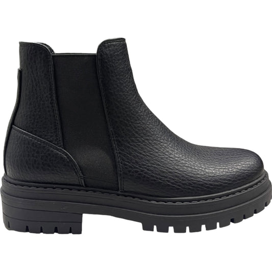 Botin Casual Mujer Negro Roma Detogni
