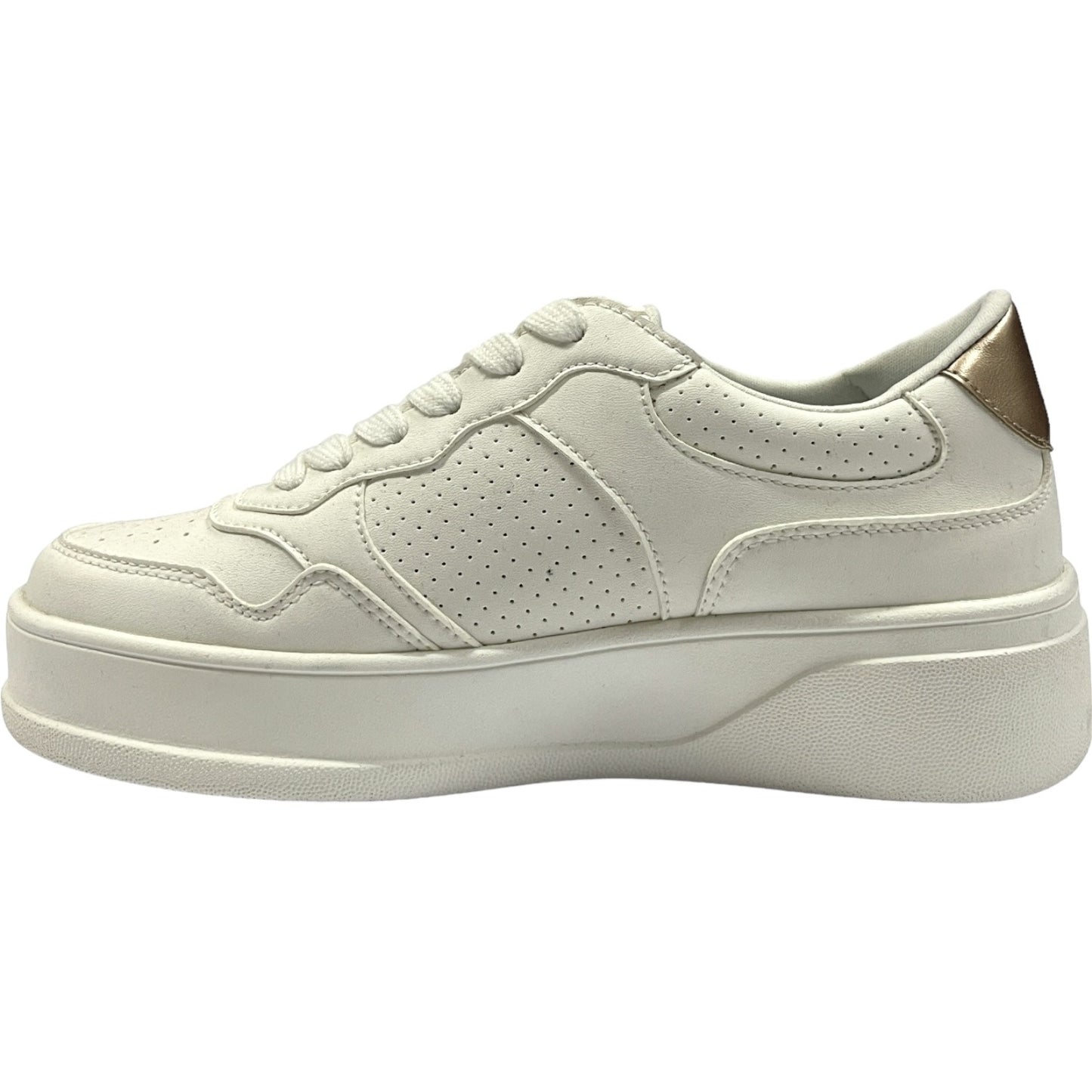 Zapatilla Urbana Mujer Blanco Chic Detogni
