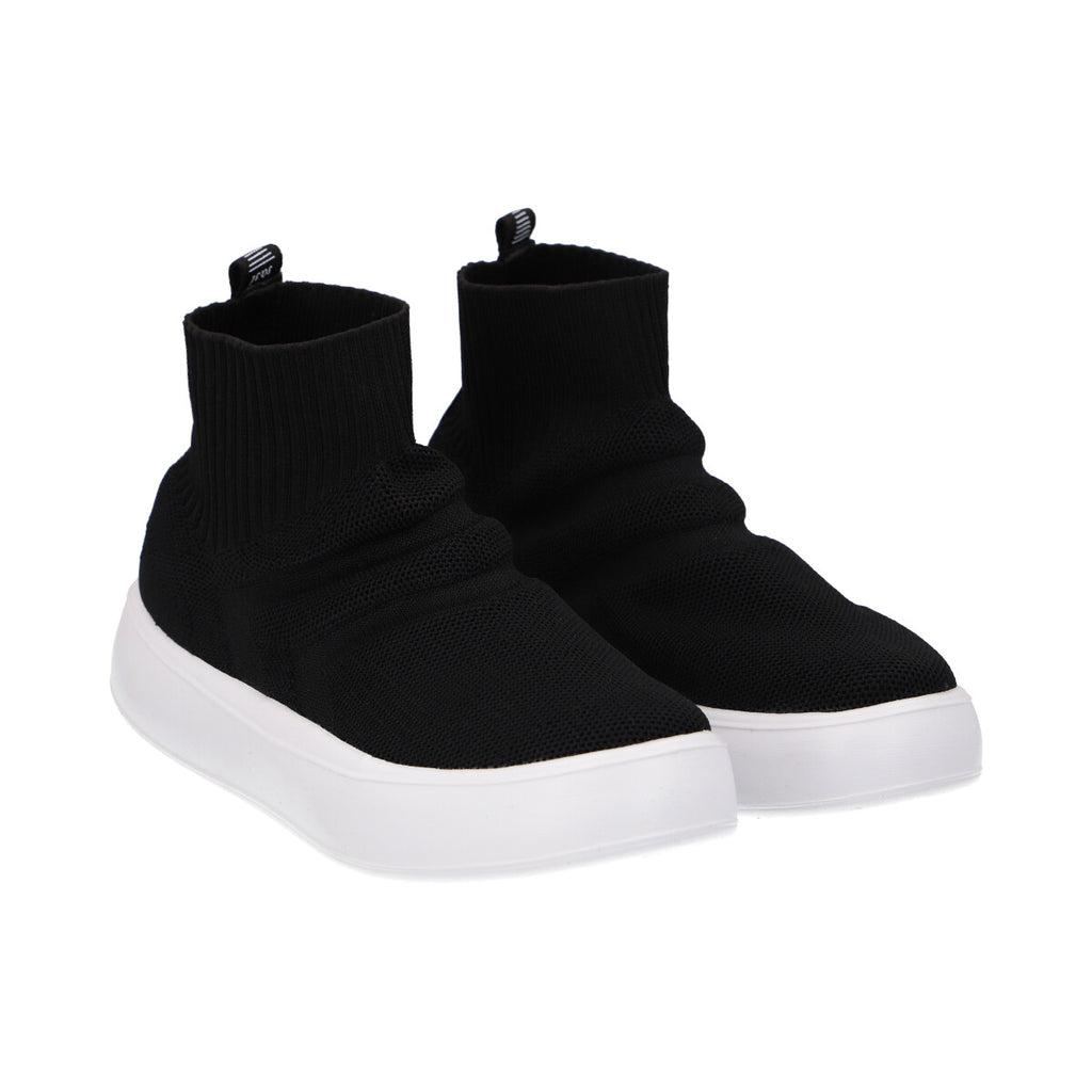 Zapatilla Mujer Negro Leticia 5052 Piccadilly