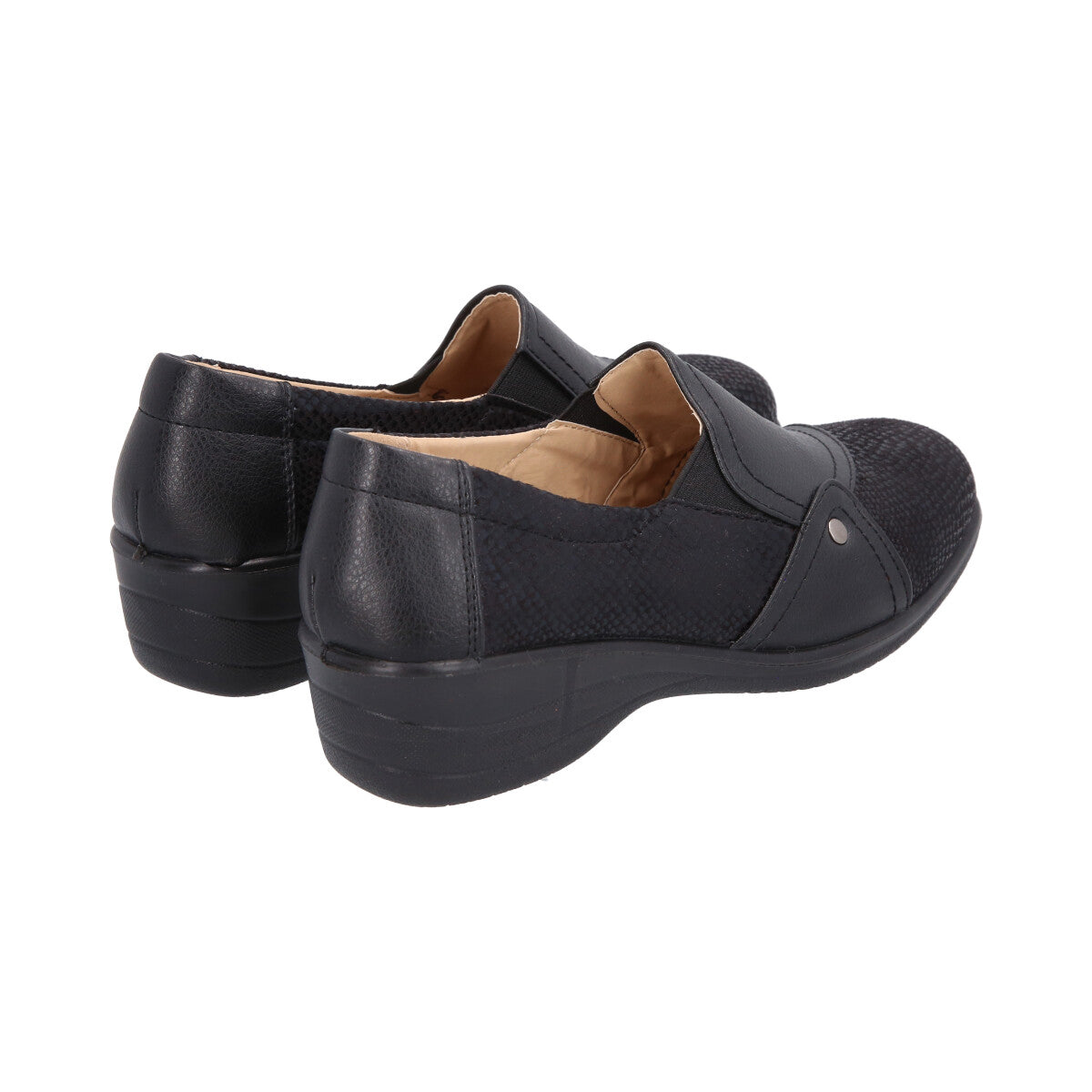 Zapato Mujer Negro North Police