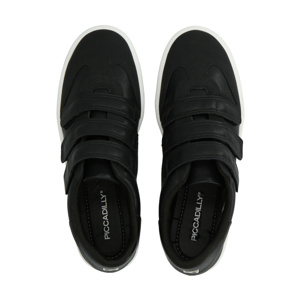 Zapatilla Urbana Mujer Negro Lara 49 Piccadilly