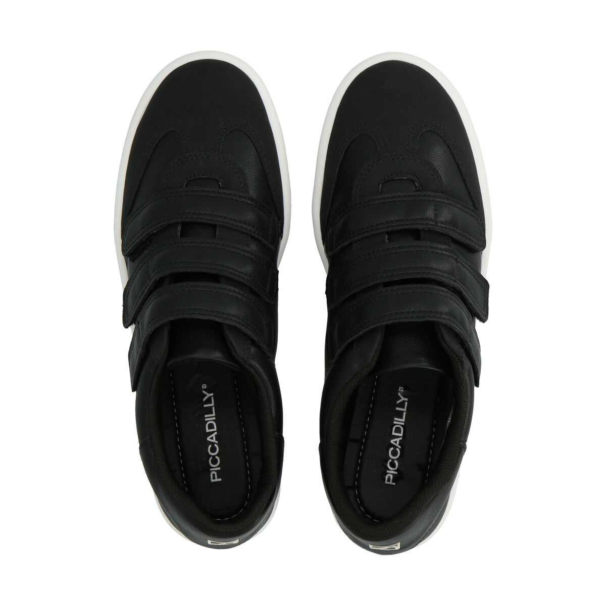 Zapatilla Urbana Mujer Negro Lara 49 Piccadilly