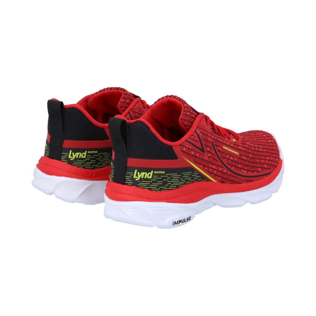 Zapatilla Infantil Soma Rojo Lynd