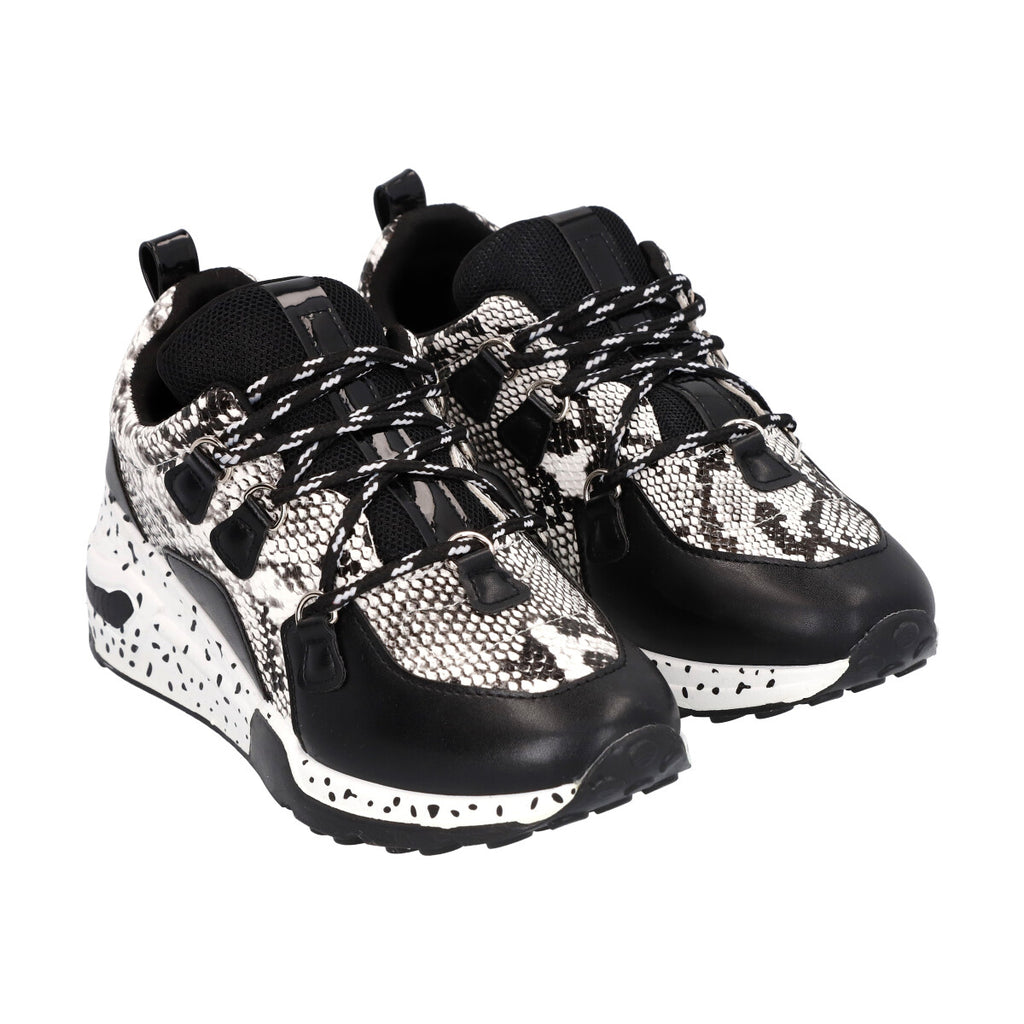 Zapatilla Urbana Mujer Negro Rock 37 Police
