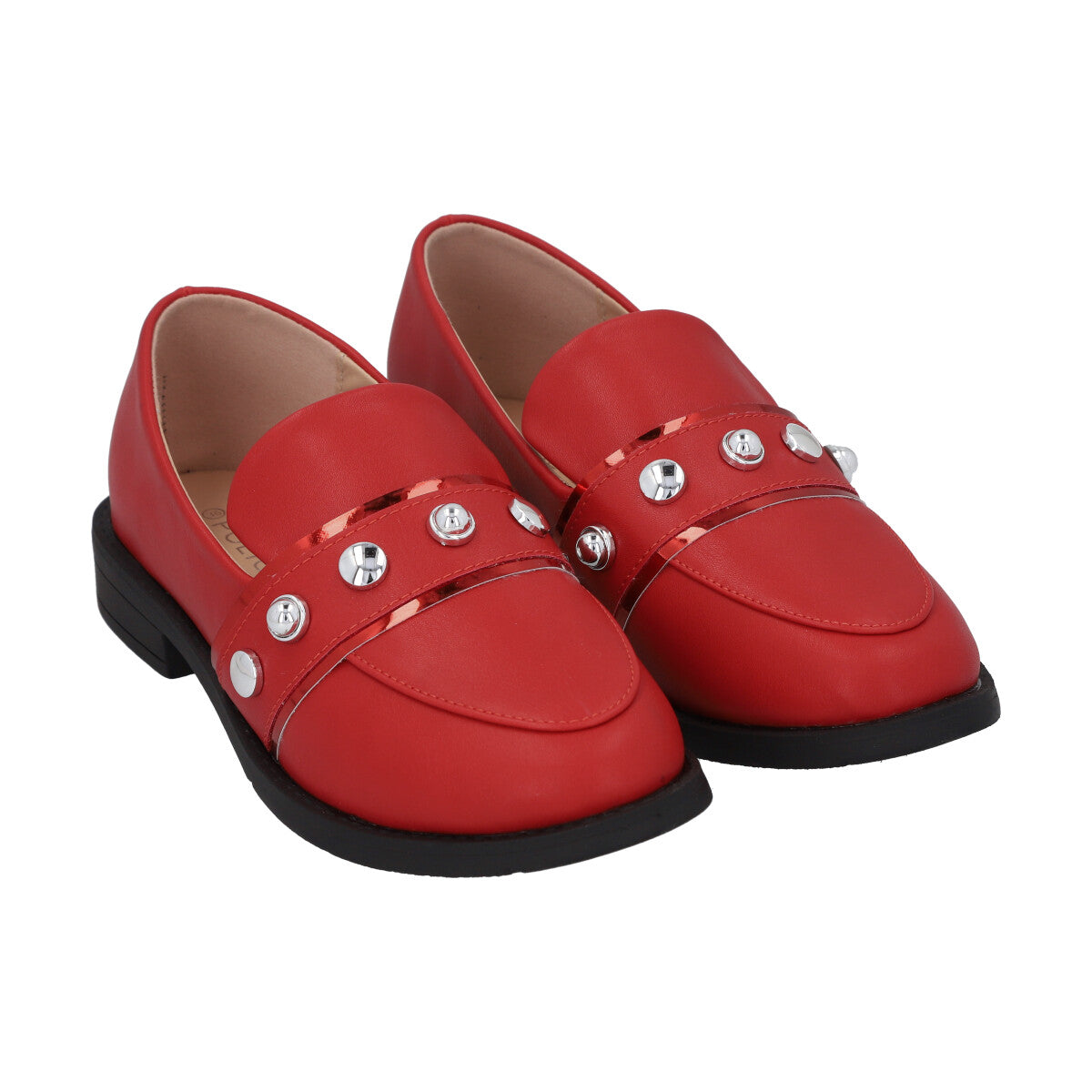 Zapato Mujer Rojo Lola 77 Police