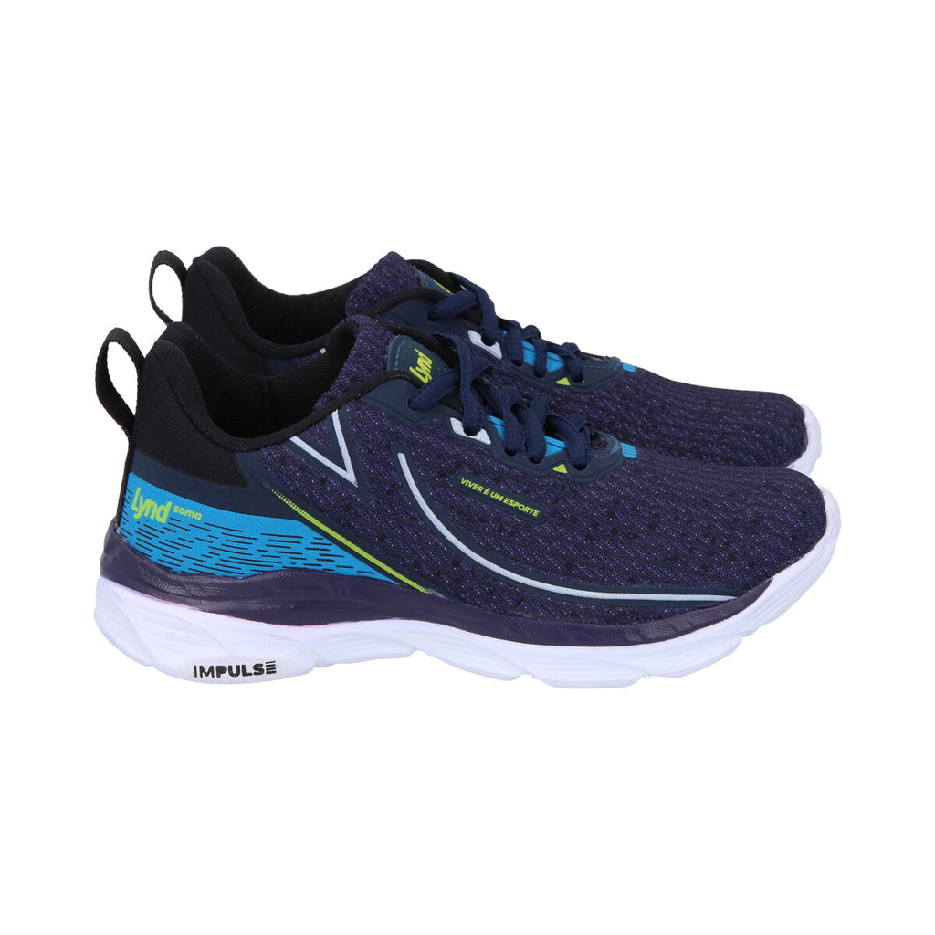 Zapatilla Infantil Soma Verde Lynd