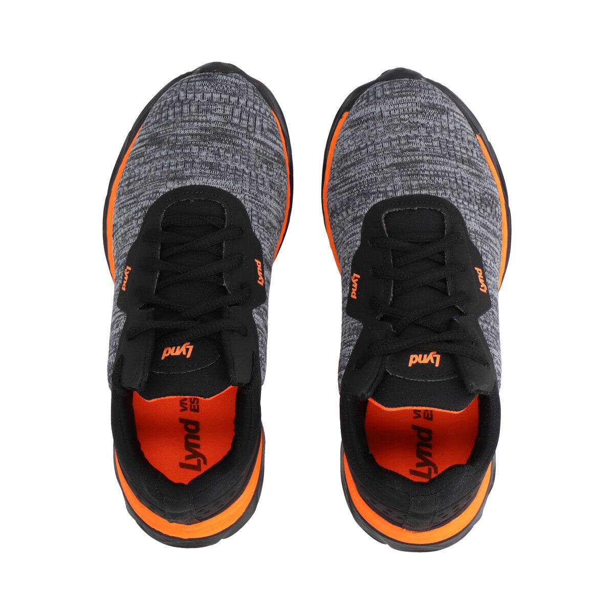 Zapatilla Infantil Joy Naranja Lynd