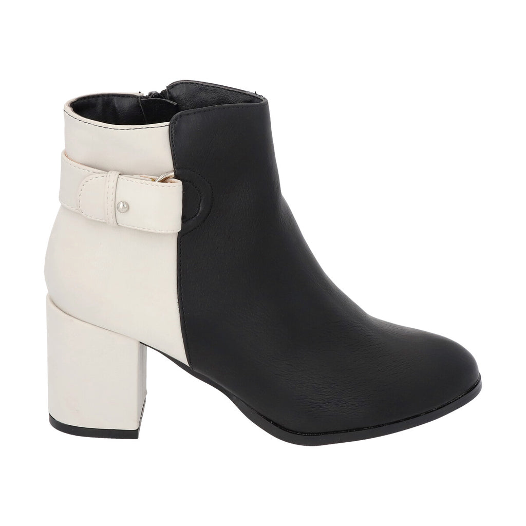 Botin Mujer Negro Rodas 11 Police