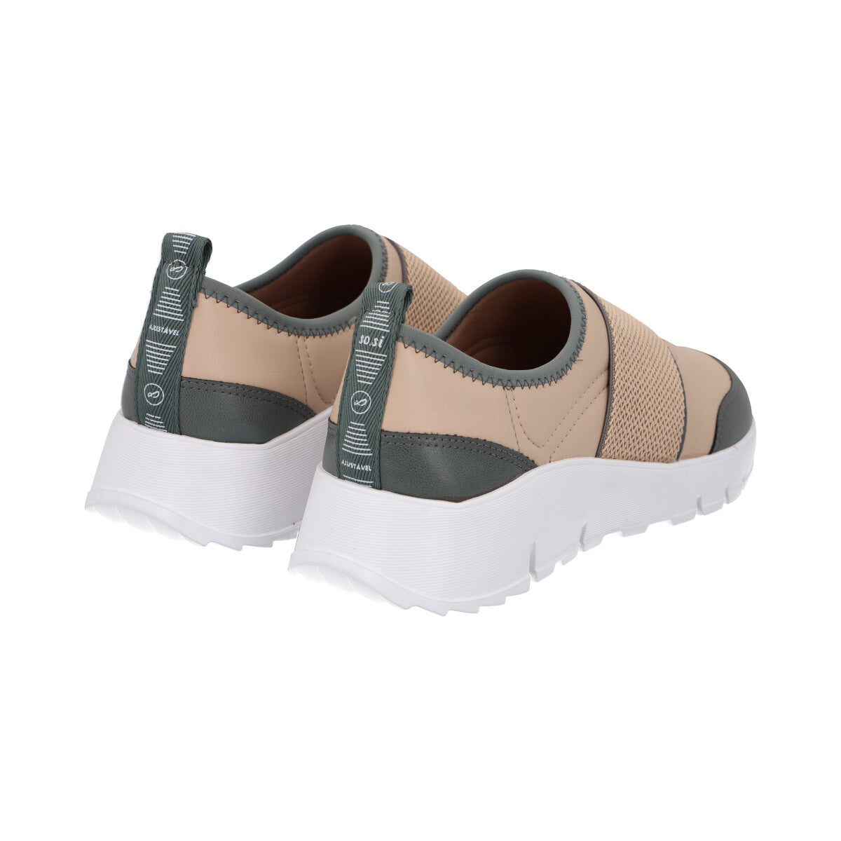 Zapatilla Liz 5153  Verde Piccadilly