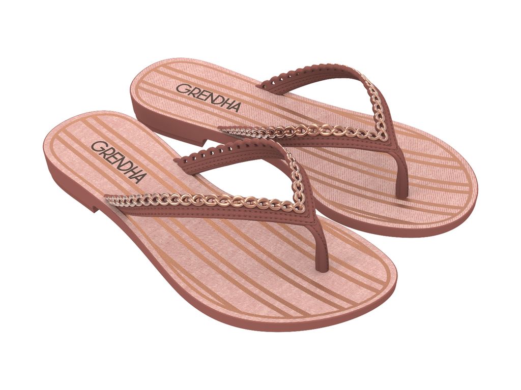 Sandalia Mujer Nude Acai Plural 389 Grendha