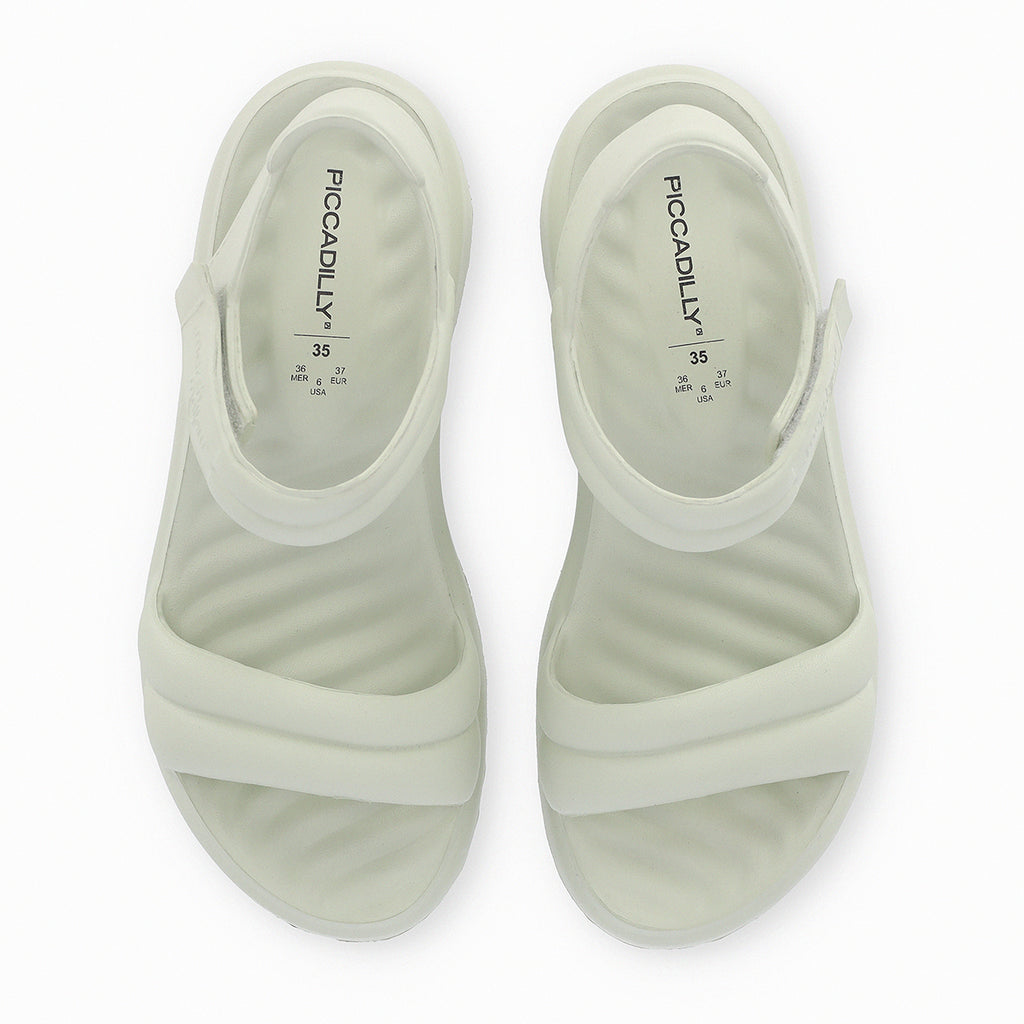 Sandalia Mujer 85 Marshmallow Verde Piccadilly