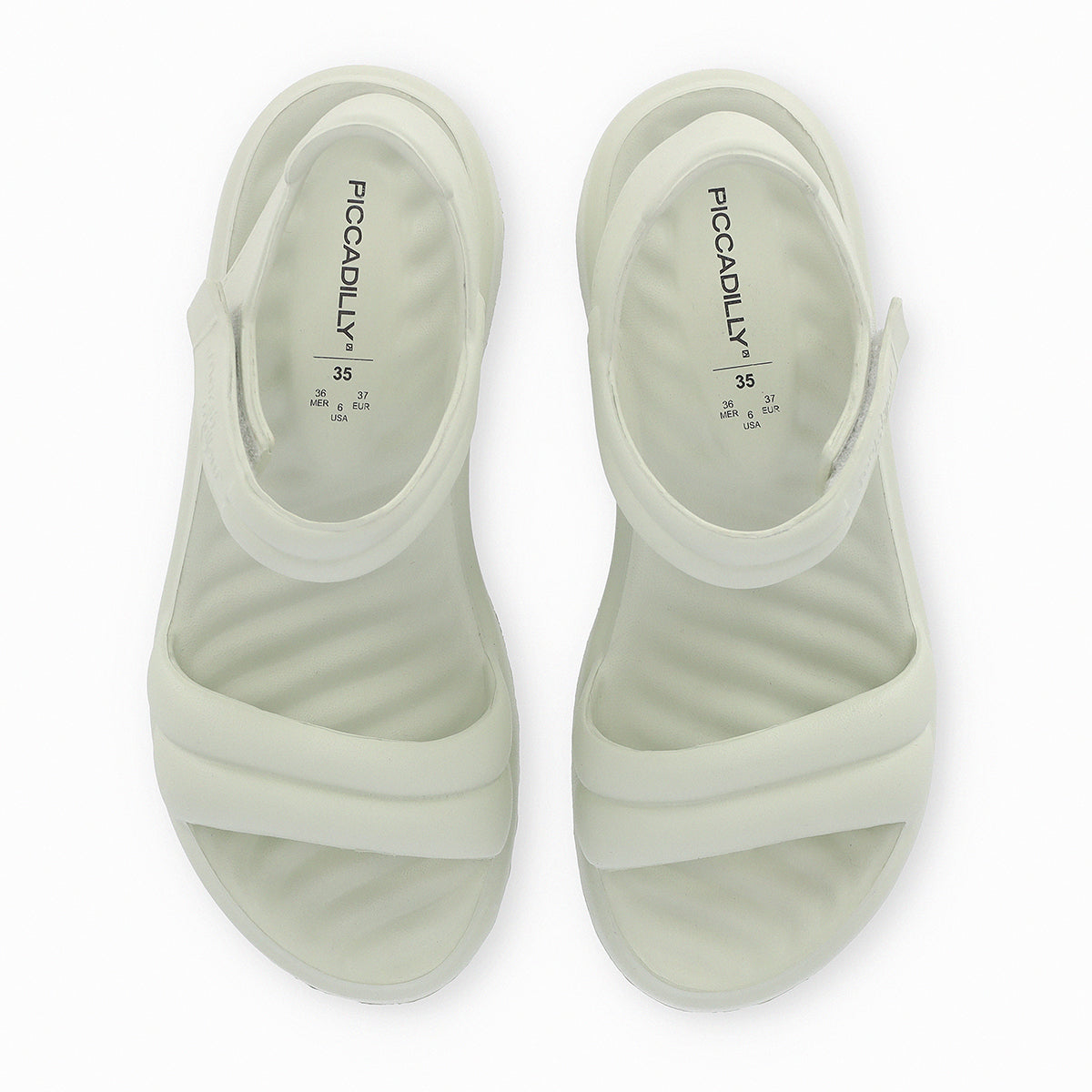 Sandalia Mujer 85 Marshmallow Verde Piccadilly