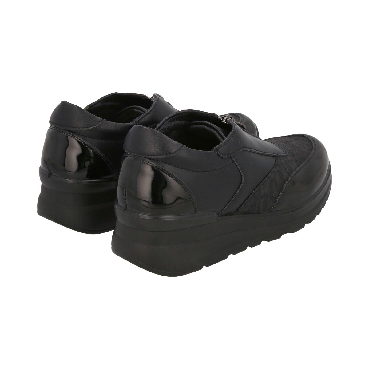 Zapatilla Urbana Mujer Negro Hut Police