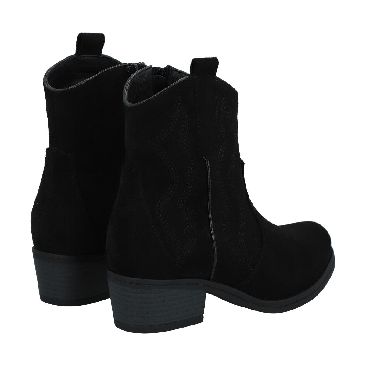 Bota Texana Negro Police