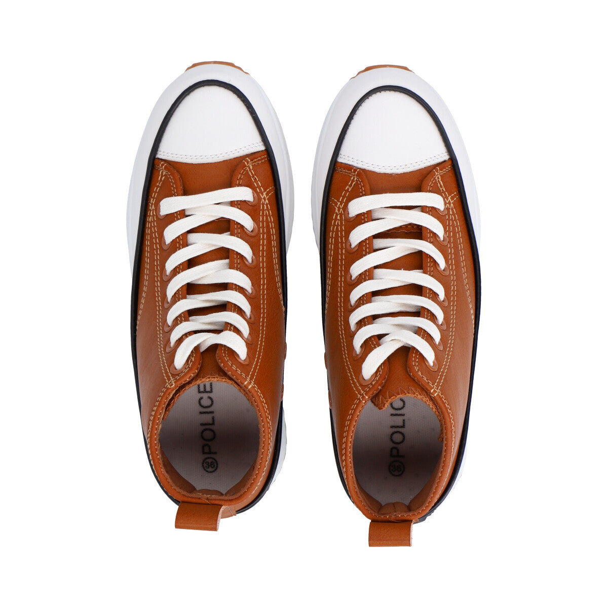 Zapatilla Urbana Mujer Café Cherry Police