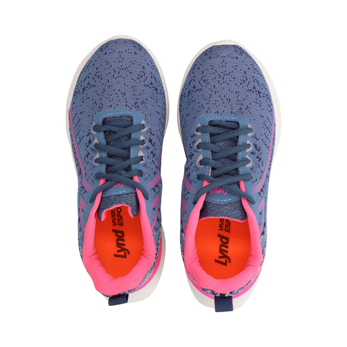 Zapatilla Infantil Sprint Azul Lynd