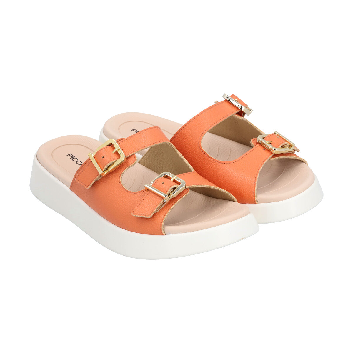 Sandalia Mujer 6043 Victoria Naranja Piccadilly