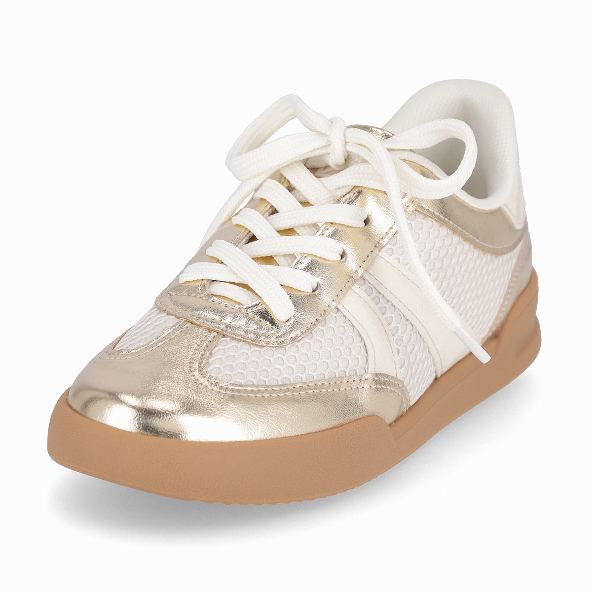 Zapatilla Mujer Dorado/Beige Caroline Piccadilly
