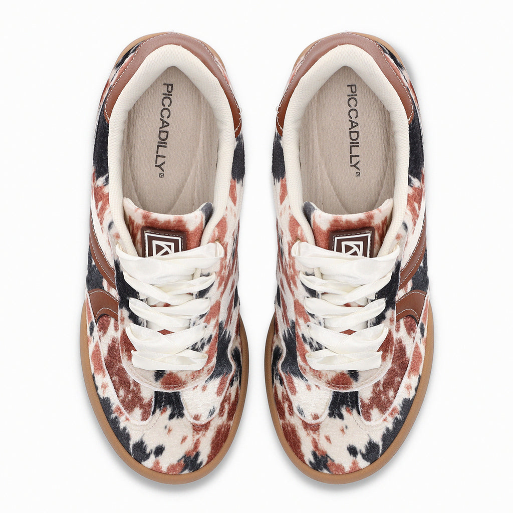Zapatilla Mujer Animal Print Caroline Piccadilly