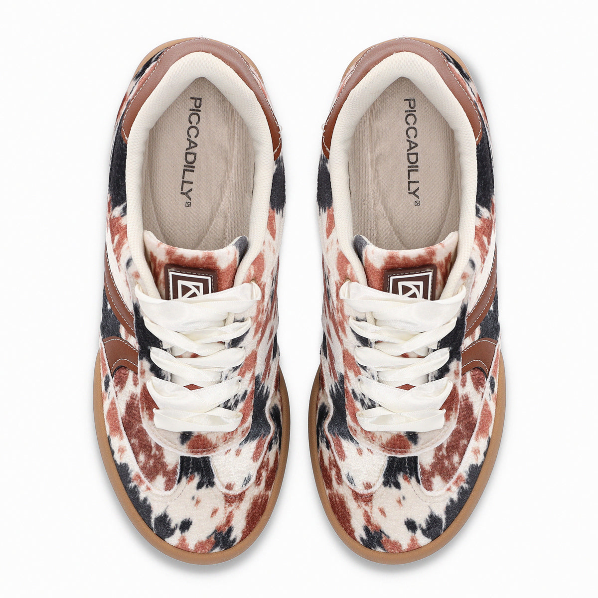Zapatilla Mujer Animal Print Caroline Piccadilly