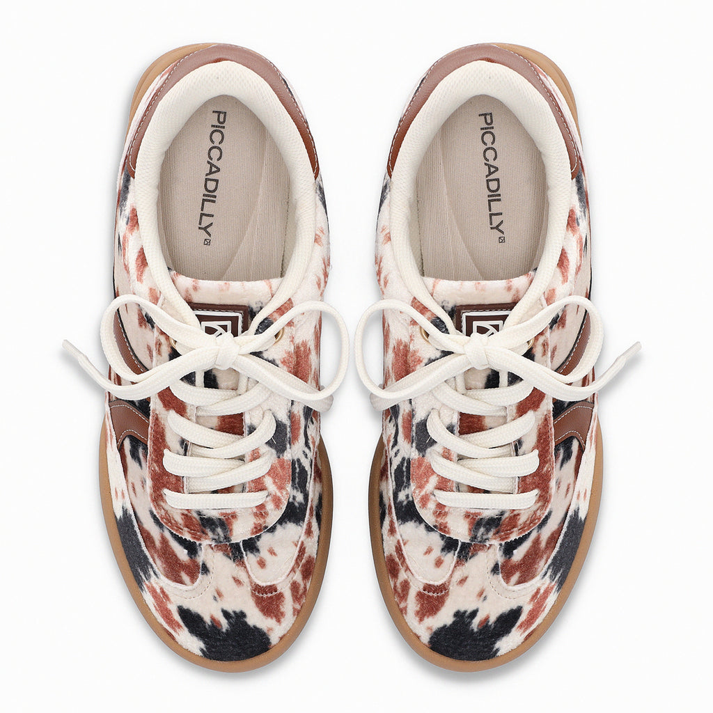 Zapatilla Mujer Animal Print Caroline Piccadilly