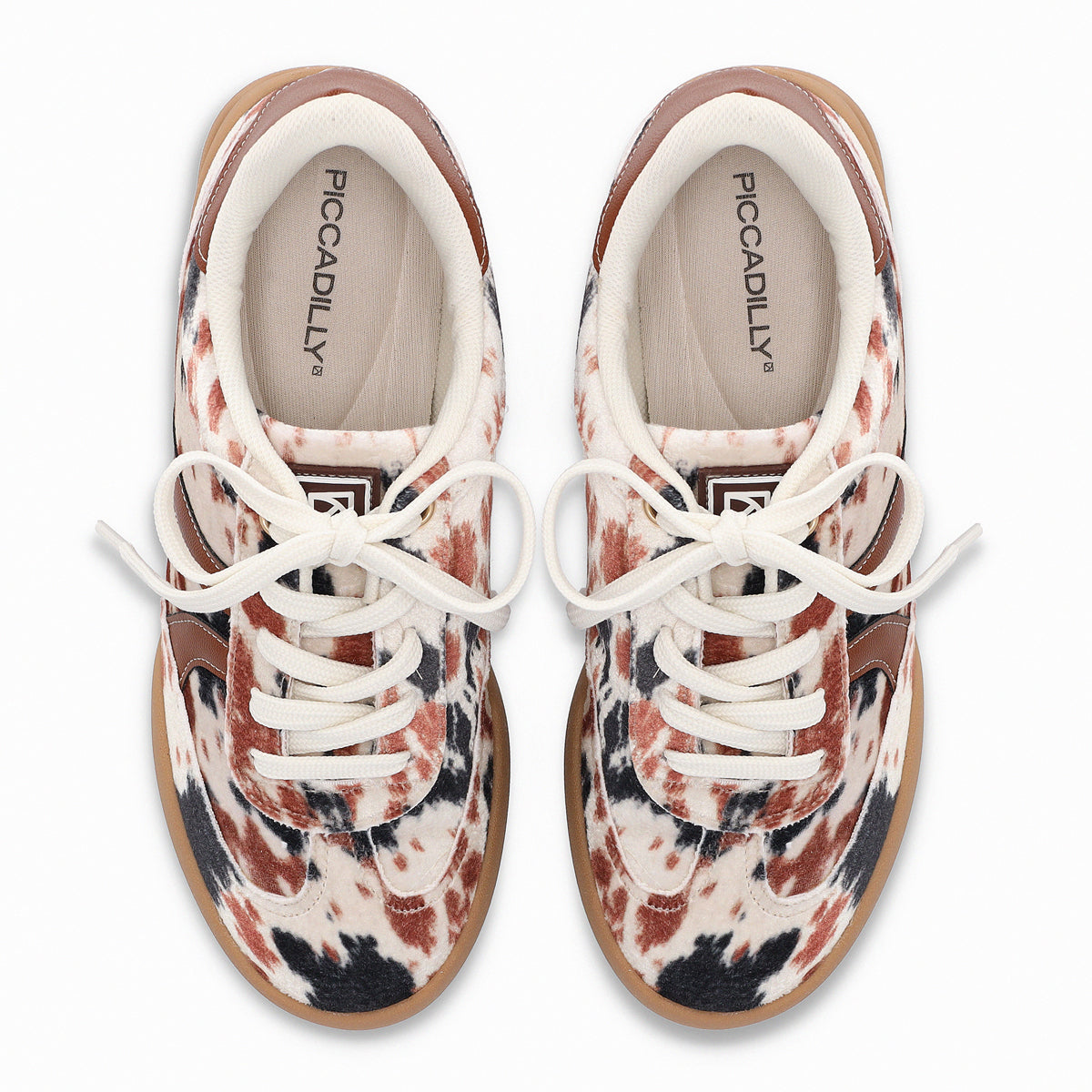 Zapatilla Mujer Animal Print Caroline Piccadilly