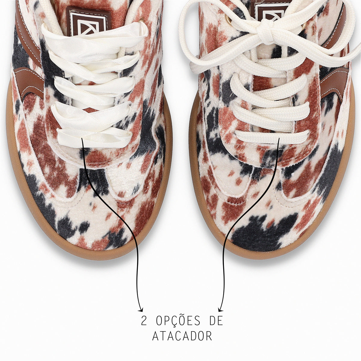 Zapatilla Mujer Animal Print Caroline Piccadilly