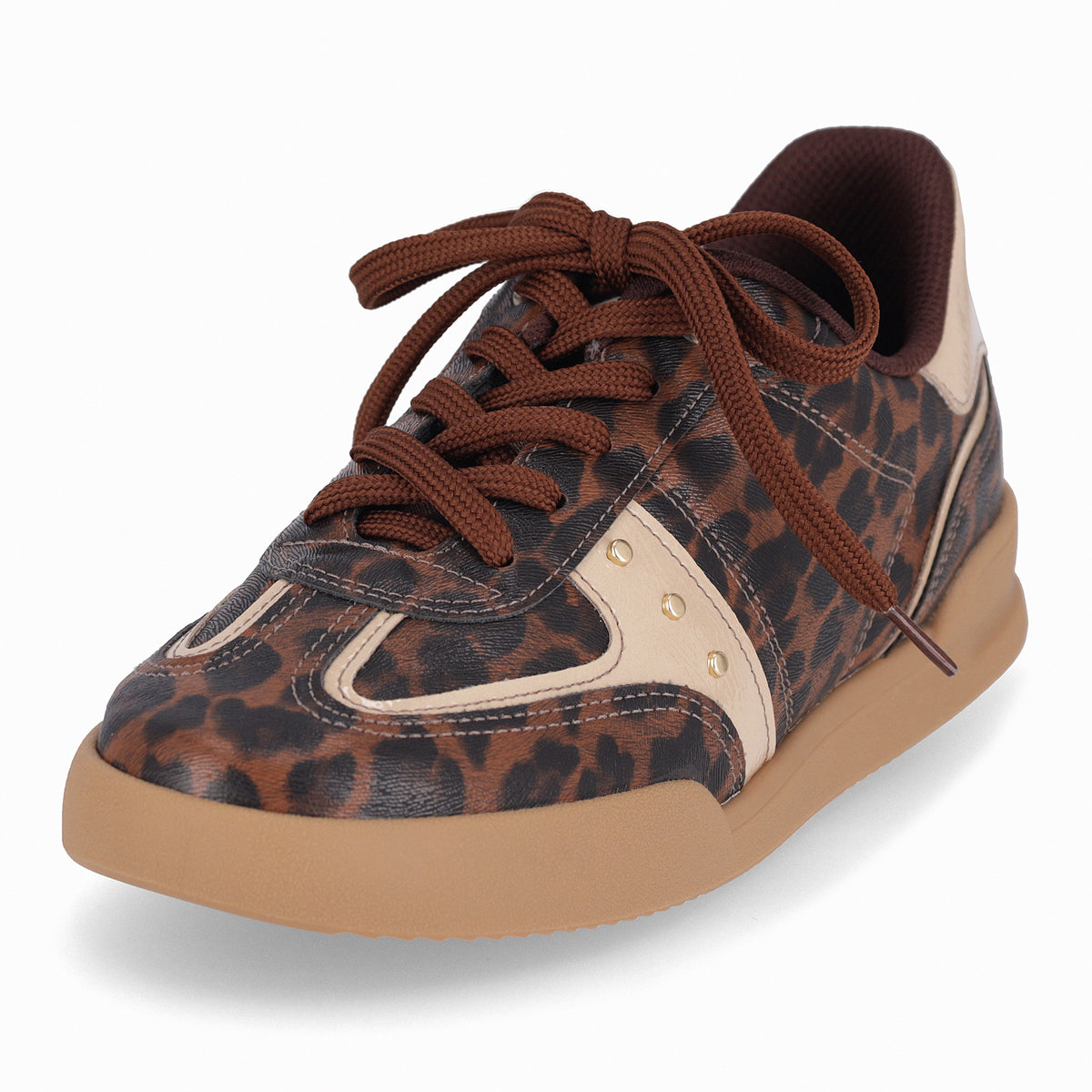 Zapatilla Mujer Animal Print/Café Caroline Piccadilly