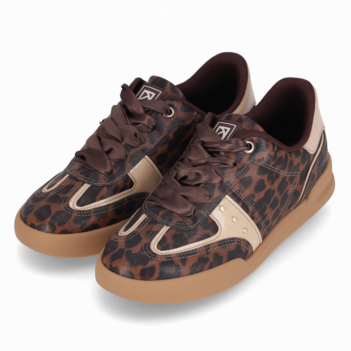 Zapatilla Mujer Animal Print/Café Caroline Piccadilly