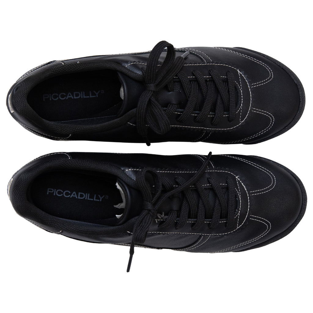 Zapatilla Urbana Mujer Negro Kelly Piccadilly