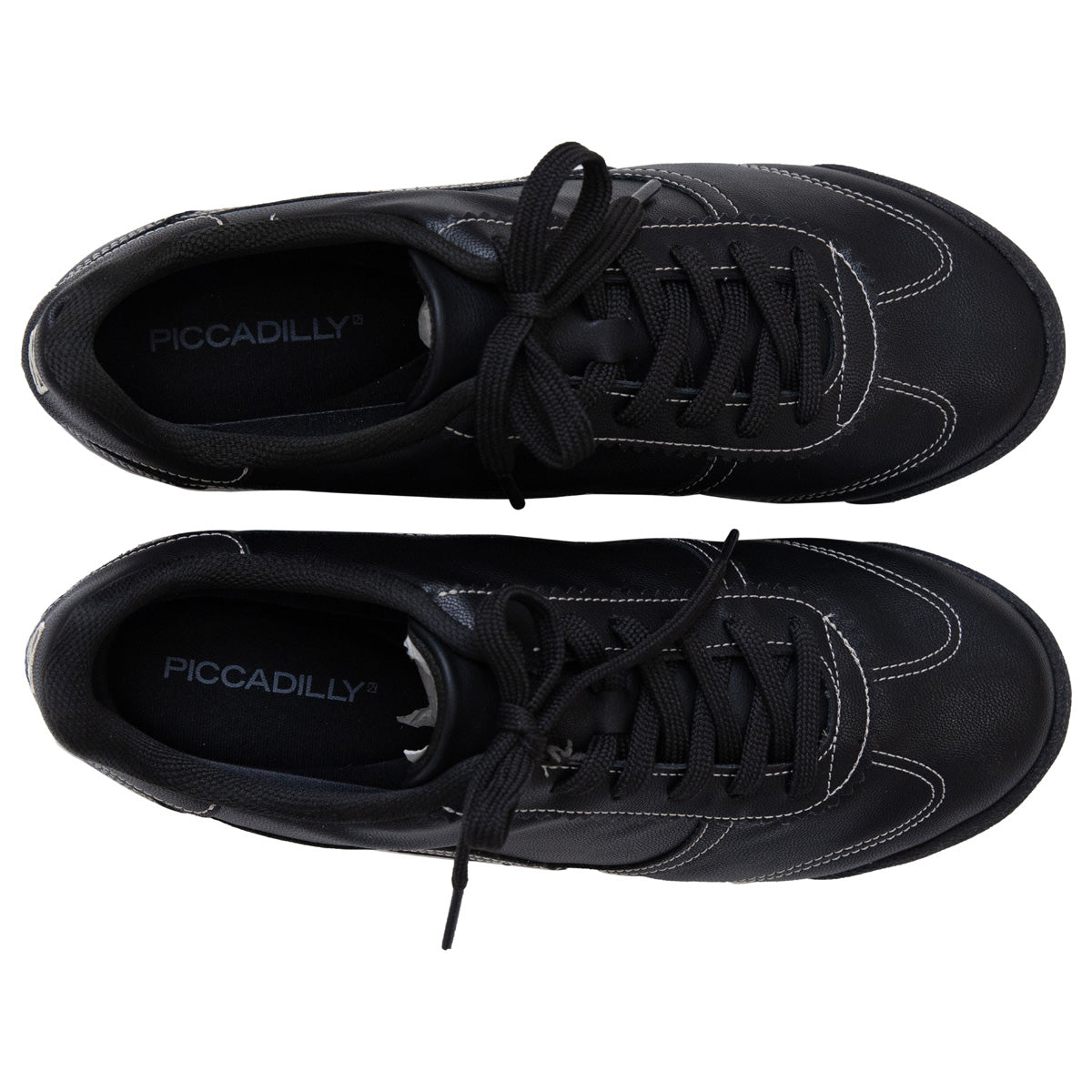 Zapatilla Urbana Mujer Negro Kelly Piccadilly