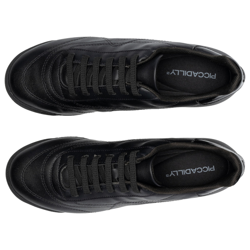 Zapatilla Urbana Mujer Negro Kelly 712 Piccadilly