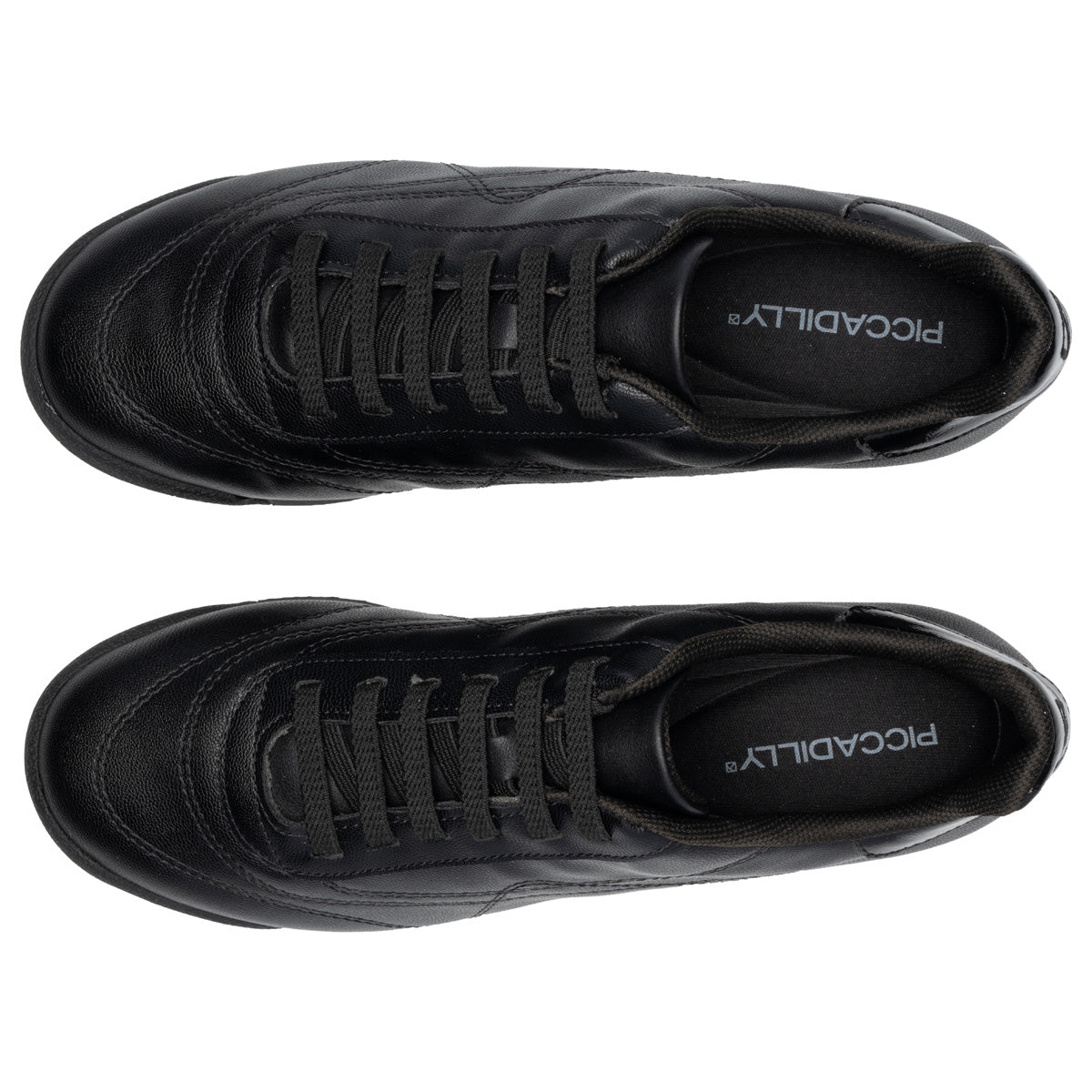 Zapatilla Urbana Mujer Negro Kelly 712 Piccadilly