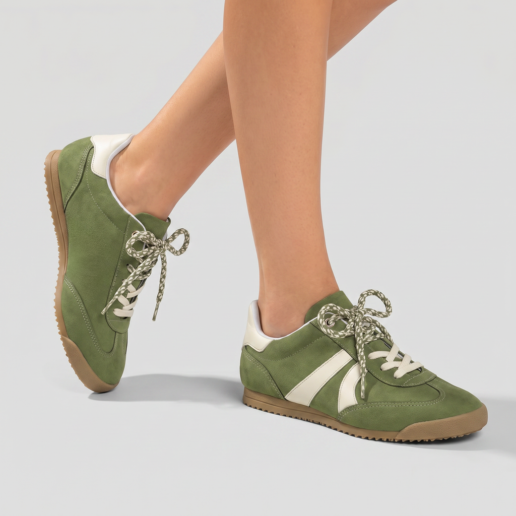 Zapatilla Mujer Verde Kelly Piccadilly