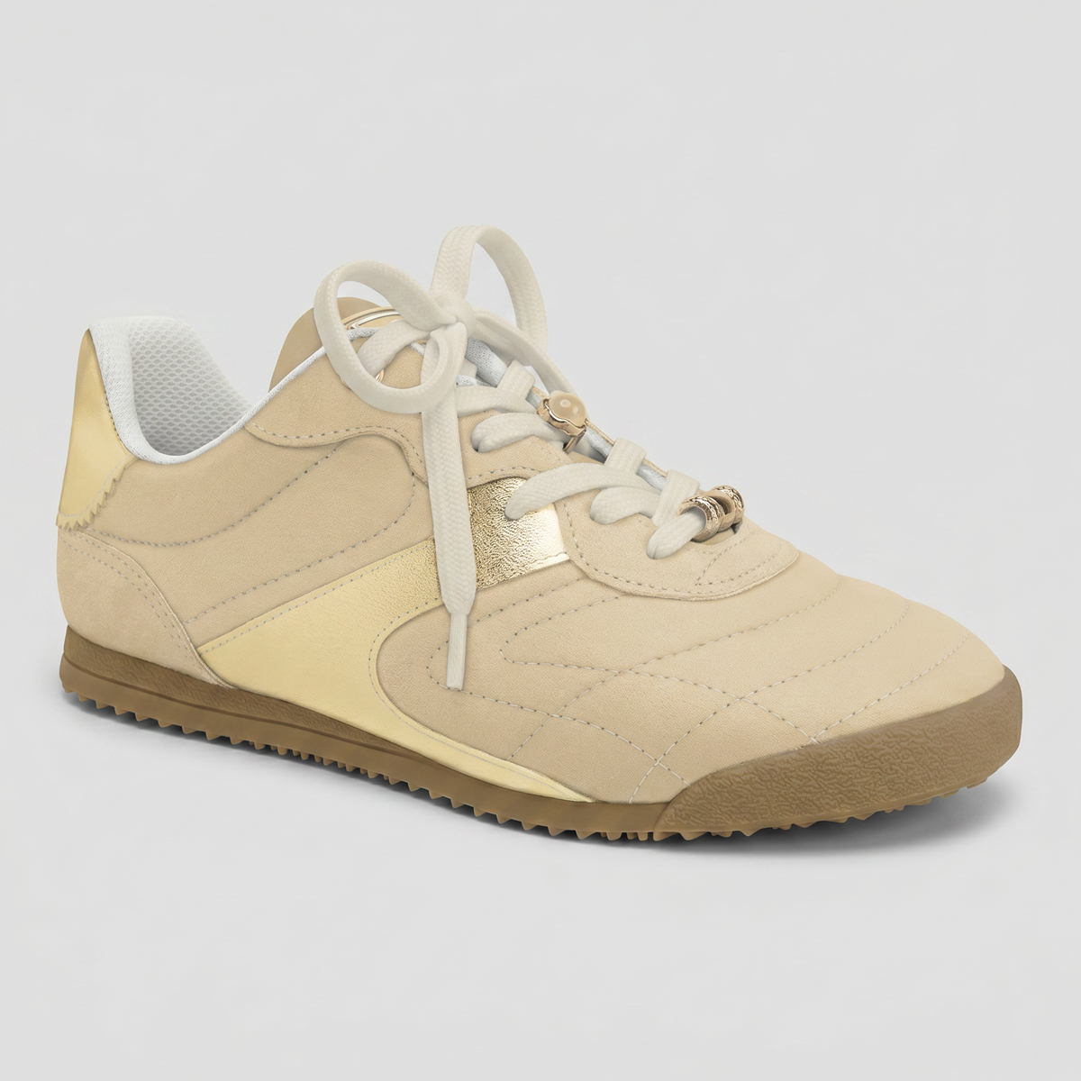 Zapatilla Mujer Vainilla/Dorado Kelly Piccadilly