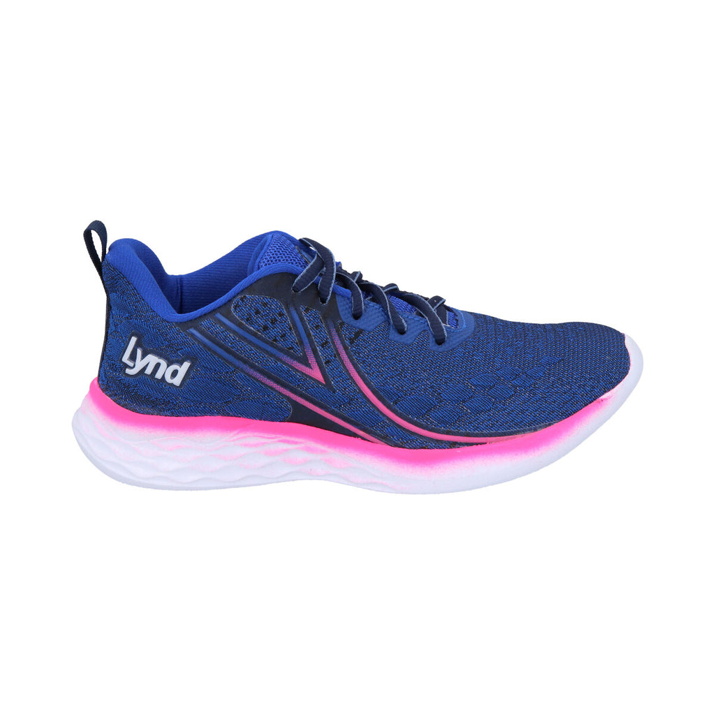 Zapatilla Mujer Progressive Azul Lynd