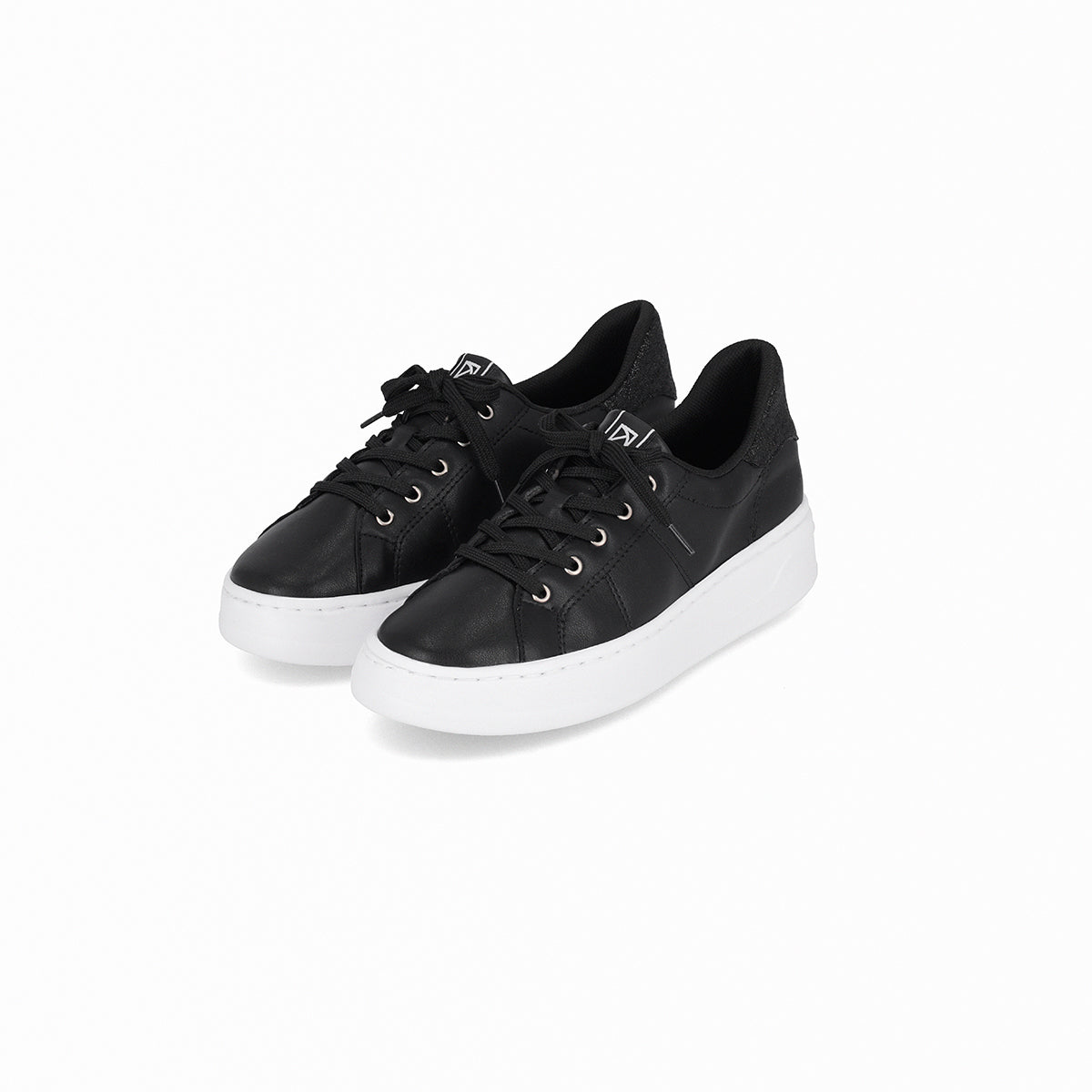 Zapatilla Urbana Mujer Negro/Glitter Beatriz Piccadilly