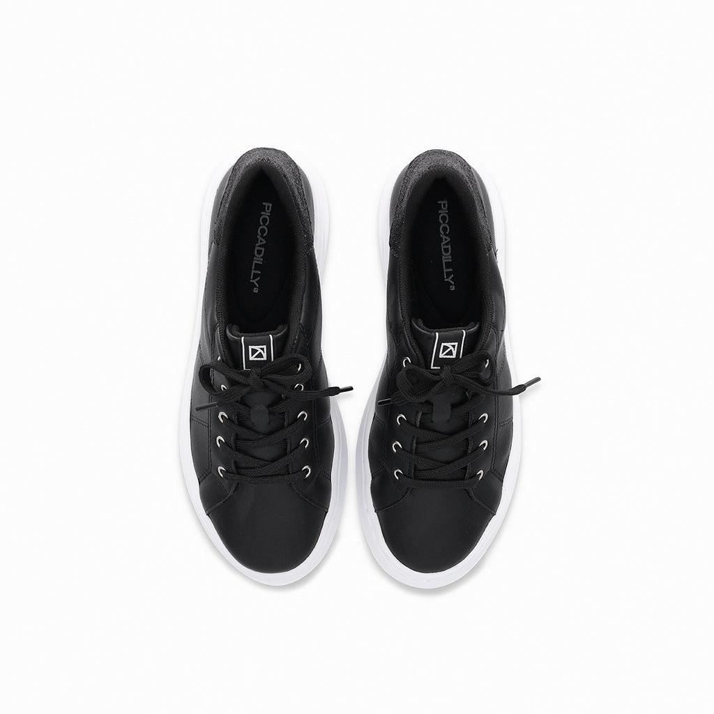 Zapatilla Urbana Mujer Negro/Glitter Beatriz Piccadilly