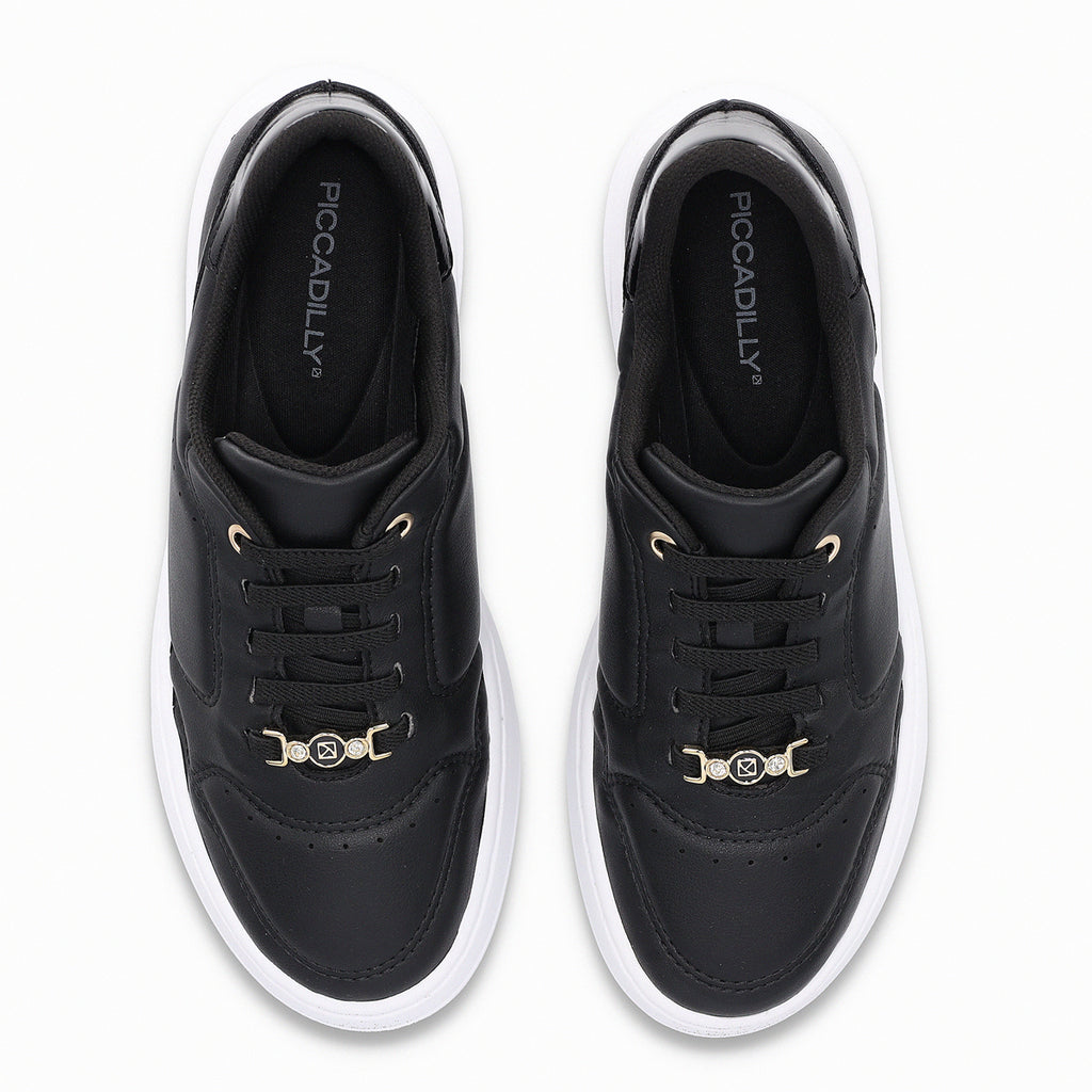 Zapatilla Mujer Negro Beatriz Piccadilly